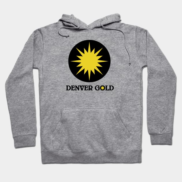 Denver Gold Hoodie by HeyBeardMon